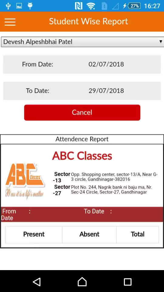 Play Parents App | ABC Classes